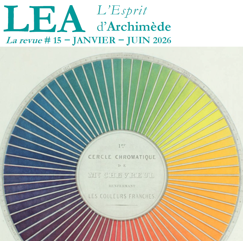 Couverture LEA#15