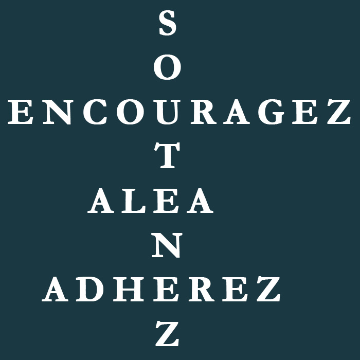 ALEA encouragez adhérez