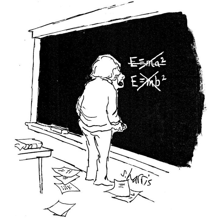 Einstein E = mc2